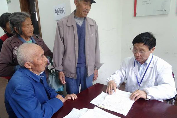 健康一體機便攜式中控機與檢測模塊
